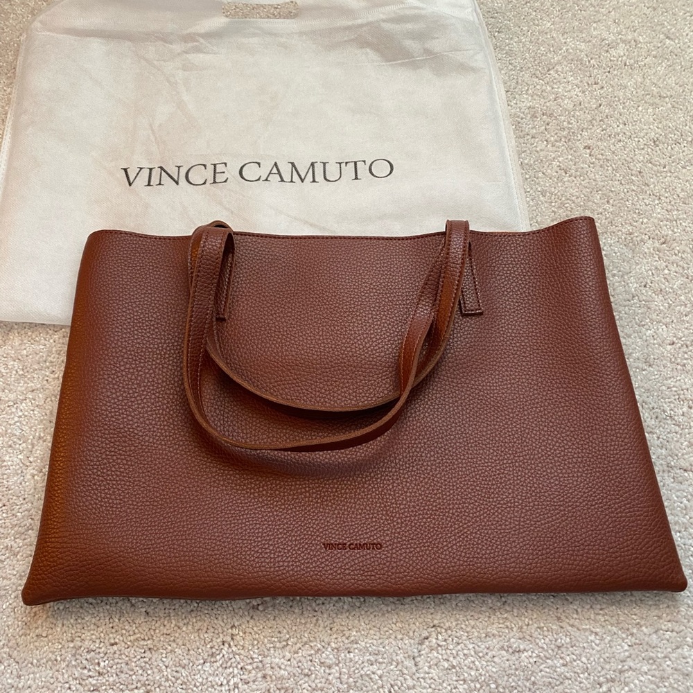 Vince Camuto Vegan Leather Tote